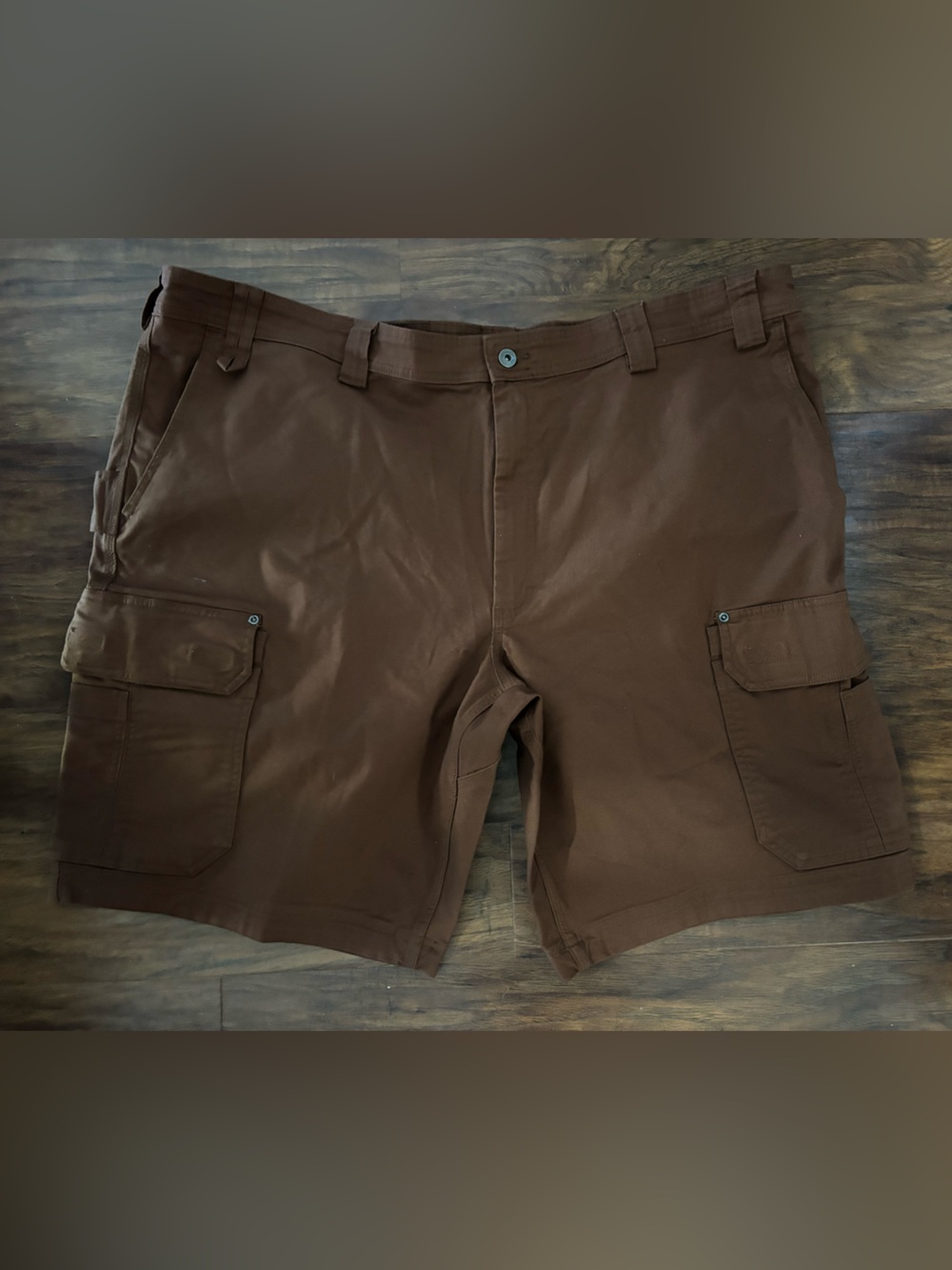 Duluth Trading Co Flex Fire Hose Cargo Shorts
